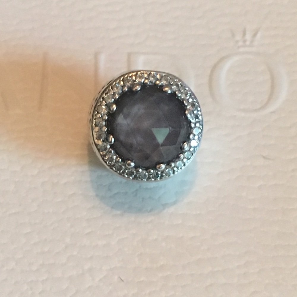 Pandora diamond charm